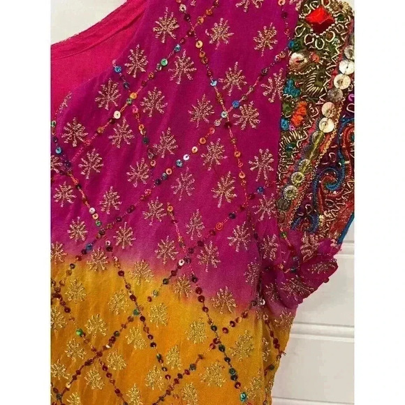 Ethnic top from India - Picture 2 of 7